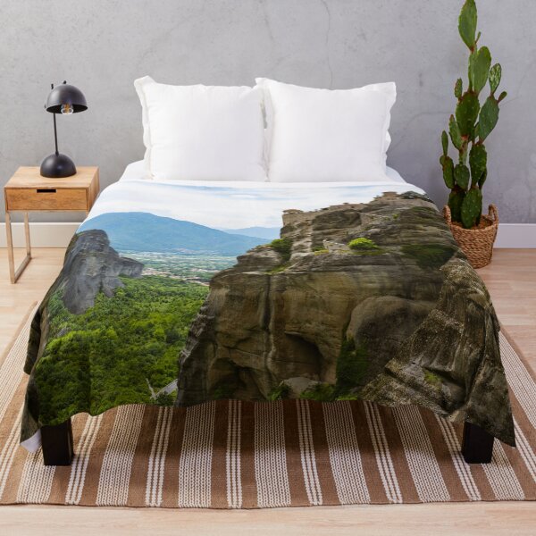 Item preview, The Great Meteoron Holy Monastery of the Transfiguration of the Savior designed and sold by Imbeccable Images.