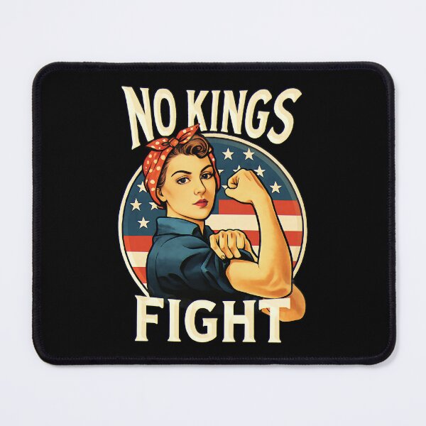 Item preview, No Kings designed and sold by gear-posters.