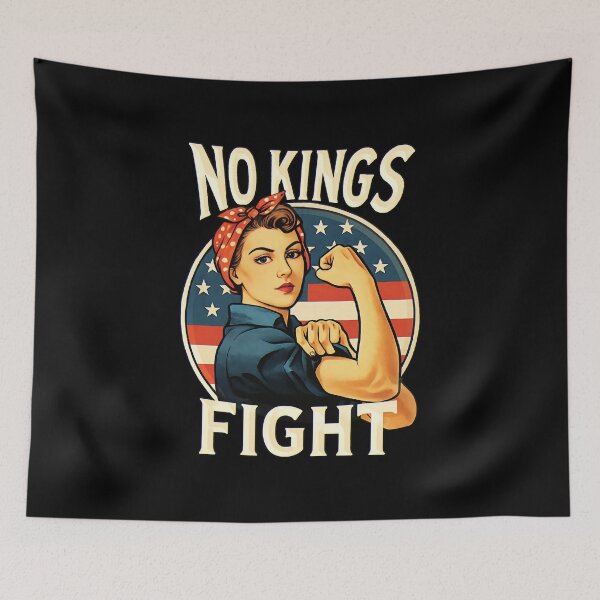Item preview, No Kings  designed and sold by gear-posters.