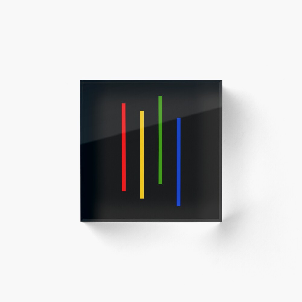 Item preview, Acrylic Block designed and sold by ZX-Spectrum.