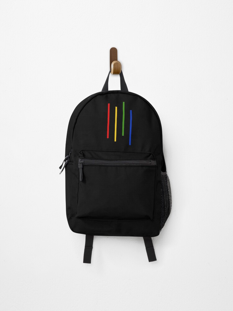Thumbnail 1 of 3, Backpack, ZX Spectrum Color Stripes designed and sold by ZX-Spectrum.
