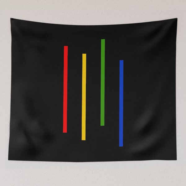 Item preview, ZX Spectrum Color Stripes designed and sold by ZX-Spectrum.