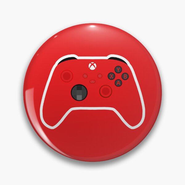 Item preview, Red Xbox Controller designed and sold by The Home Of Pink Peach.