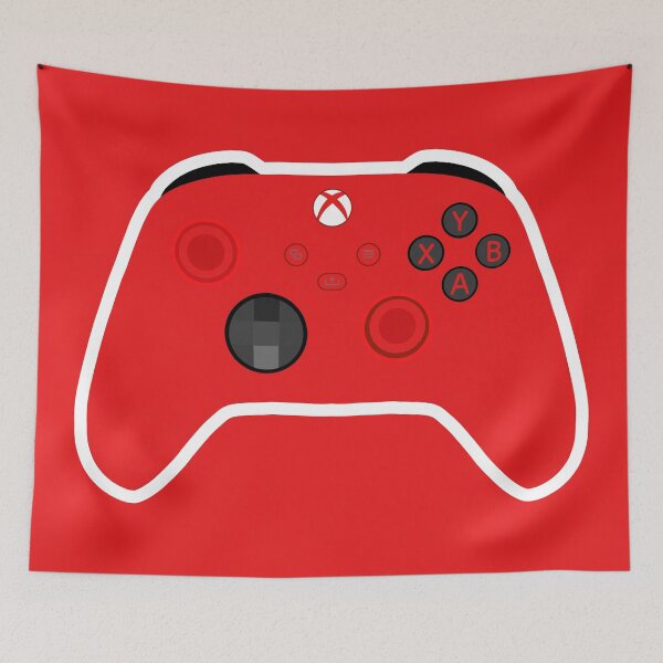 Item preview, Red Xbox Controller designed and sold by The Home Of Pink Peach.