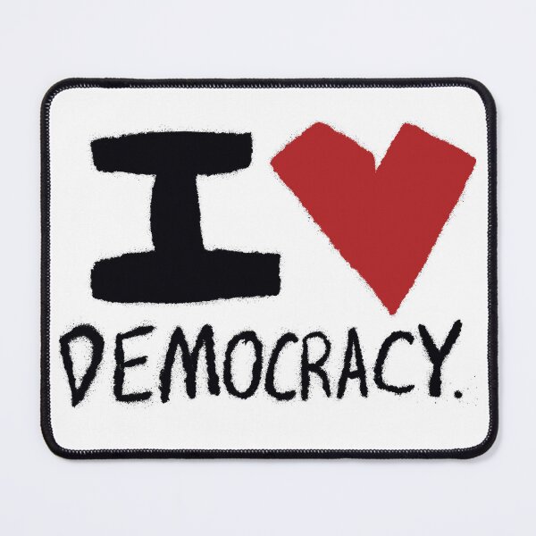 Item preview, I Love Democracy designed and sold by hellabella007.