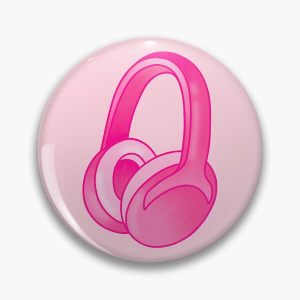 Item preview, Headphones designed and sold by pinknoiseco.