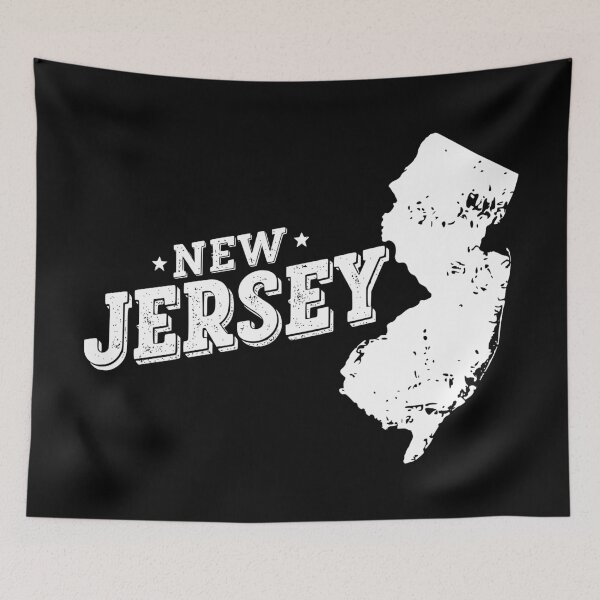 Item preview, New Jersey State Pride designed and sold by Gustavo Navarro.