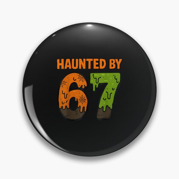 Artikelvorschau, 67 Meme Halloween Spuk Gruselig - Six Seven Gen Alpha Z entworfen und verkauft von grumpzara.