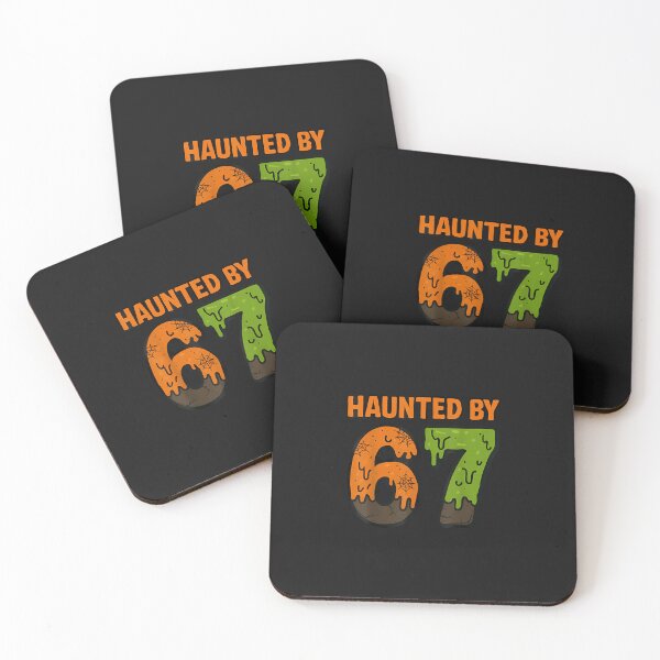 Item preview, 67 Meme Halloween Haunted Spooky - Six Seven Gen Alpha Z designed and sold by grumpzara.