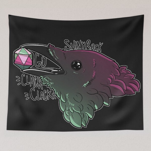 Item preview, Dice Crow designed and sold by Heldoryn.