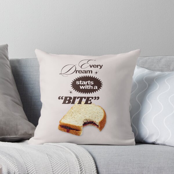 Item preview, Every Dream Starts With A Bite designed and sold by Blissblegum.