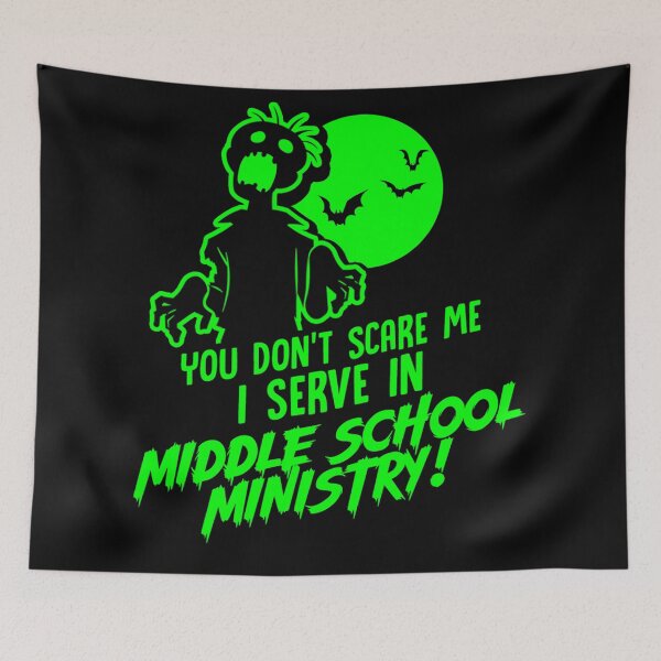 Item preview, You Don't Scare Me! designed and sold by Matt Acton.