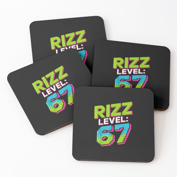 Item preview, Rizz Level 67 Meme Shirt Youth Trend Six Seven 6 7 Meme 6 7  designed and sold by grumpzara.