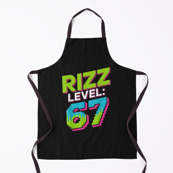 Item preview, Rizz Level 67 Meme Shirt Youth Trend Six Seven 6 7 Meme 6 7 designed and sold by grumpzara.