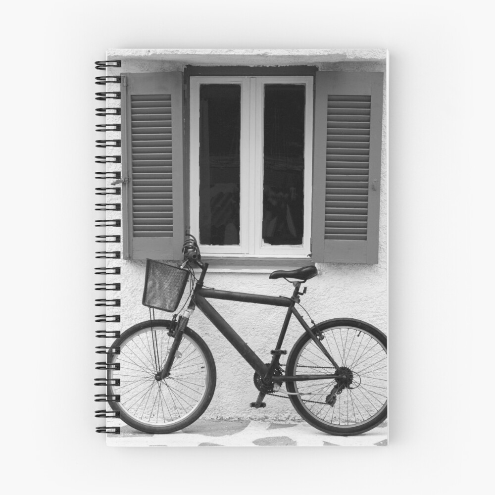 Item preview, Spiral Notebook designed and sold by ImbeccableImage.