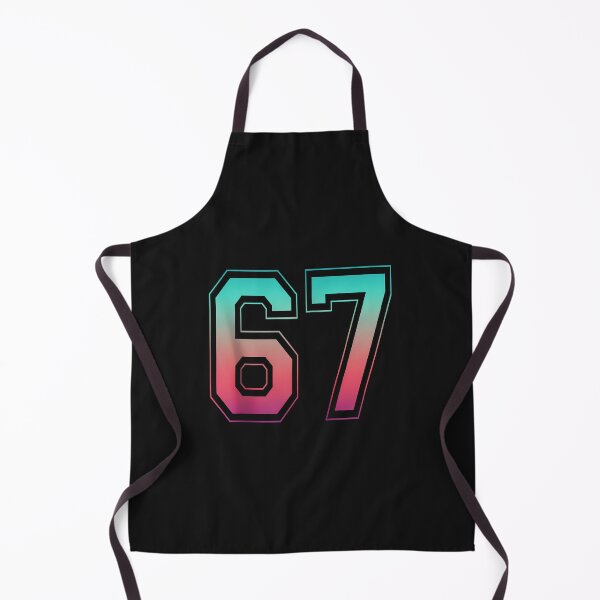 Item preview, 67 Number Meme Funny Six Seven Gen Alpha Slang designed and sold by grumpzara.