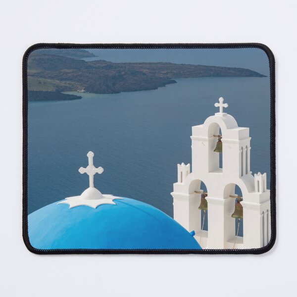 Item preview, Three Bells of Fira designed and sold by Imbeccable Images.