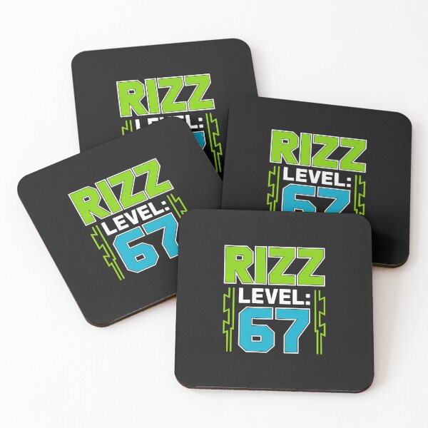 Item preview, Rizz Level 67 Meme Shirt Youth Trend Six Seven 6 7 Meme 6 7 designed and sold by grumpzara.