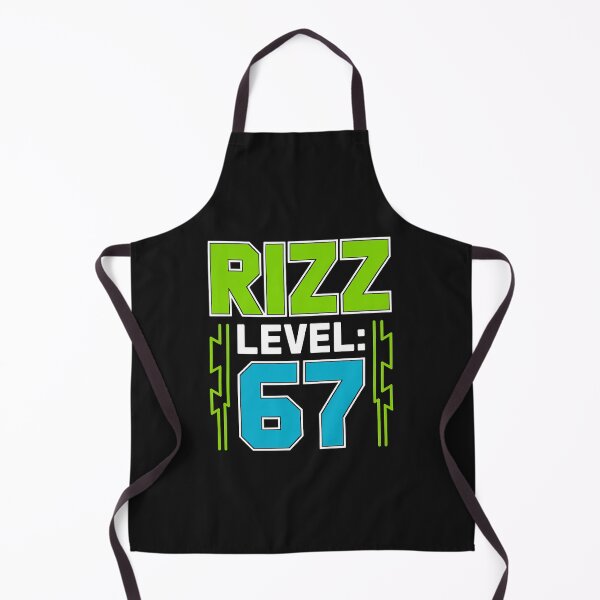 Item preview, Rizz Level 67 Meme Shirt Youth Trend Six Seven 6 7 Meme 6 7 designed and sold by grumpzara.