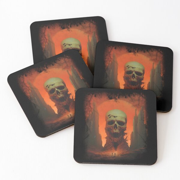 Item preview, Horror: Skull Tower designed and sold by RR-Creative.