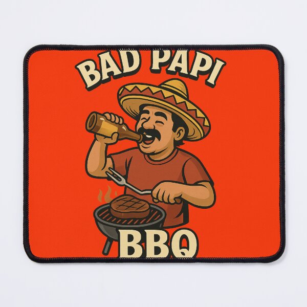 Item preview, Bad Papi BBQ – Funny Grilling T-Shirt designed and sold by jnct-shirts.