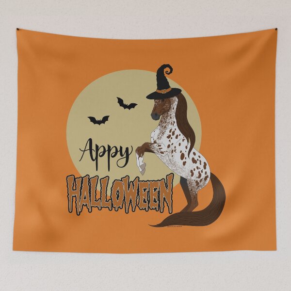 Item preview, Appy Halloween designed and sold by DappledMoon.