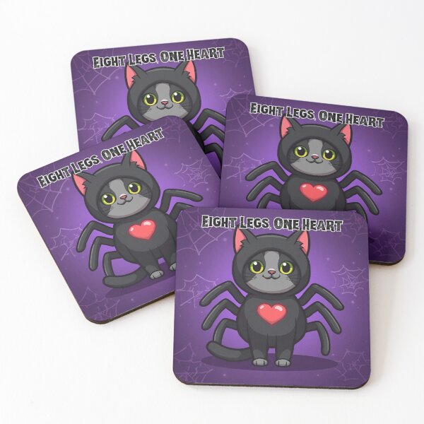 Item preview, Eight Legs, One Heart designed and sold by PetJoyPrintsCO.