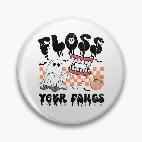 Item preview, Floss Your Fangs designed and sold by eroseaillustrat.