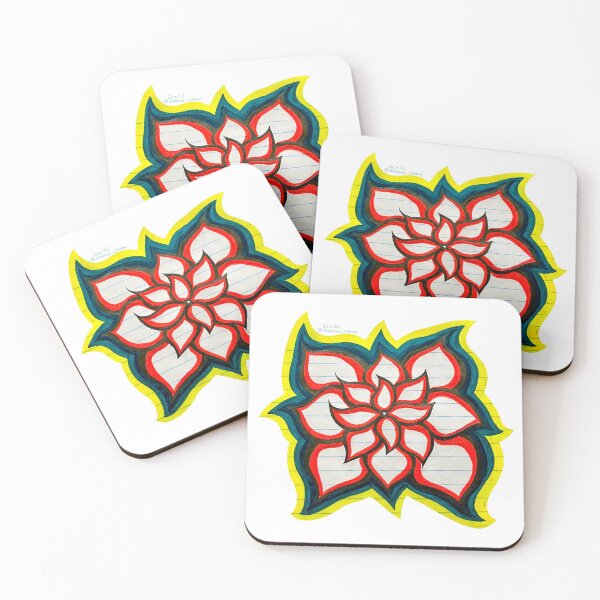 Item preview, Firework flower - Notebook paper  designed and sold by Josephine Ethereal.