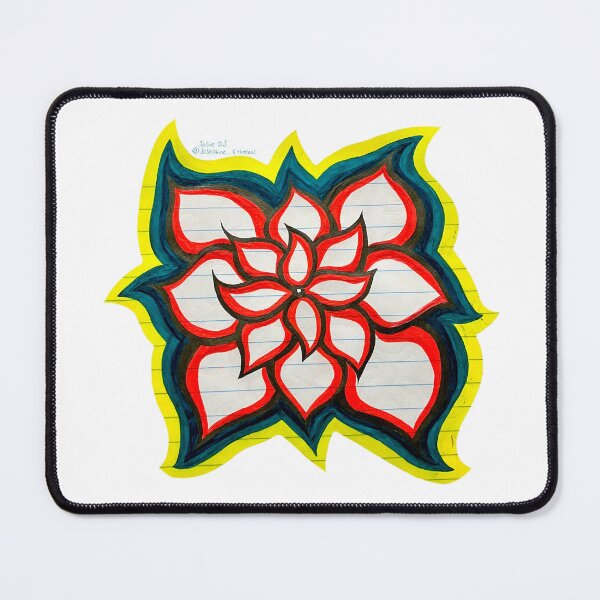 Item preview, Firework flower - Notebook paper  designed and sold by Josephine Ethereal.