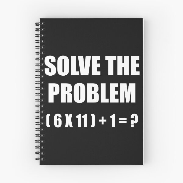 Item preview, Solve The Problem Math Teacher Joke 67 Funny Six Seven Meme designed and sold by grumpzara.