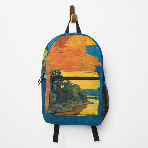 Item preview, Arkadelphia Arkansas River Art Print designed and sold by TuncGK.