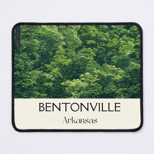 Item preview, Bentonville Arkansas Modern Architecture Art Print designed and sold by TuncGK.