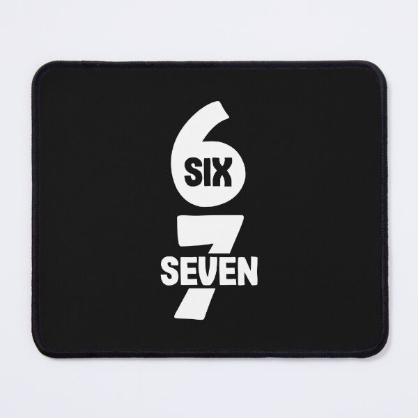 Item preview, Six Seven Gen Alpha Slang Cool Meme 67 Funny Number 6 7 Long designed and sold by grumpzara.