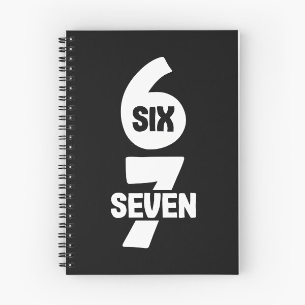 Item preview, Six Seven Gen Alpha Slang Cool Meme 67 Funny Number 6 7 Long designed and sold by grumpzara.