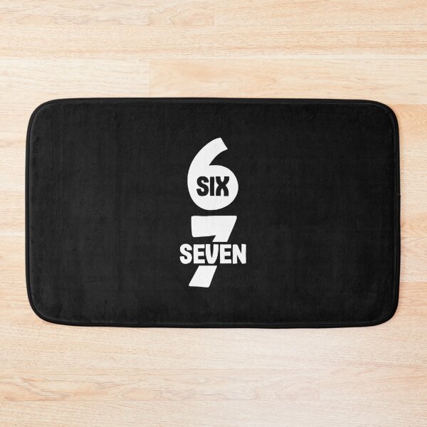 Item preview, Six Seven Gen Alpha Slang Cool Meme 67 Funny Number 6 7 Long designed and sold by grumpzara.