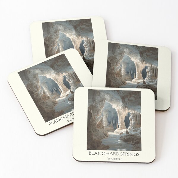 Item preview, Blanchard Springs Caverns Arkansas Art Print designed and sold by TuncGK.