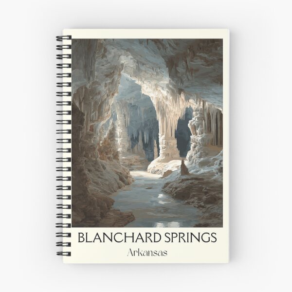 Item preview, Blanchard Springs Caverns Arkansas Art Print designed and sold by TuncGK.