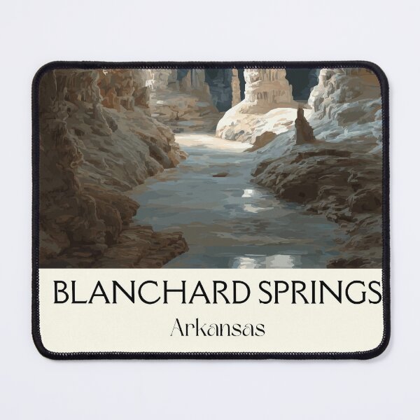 Item preview, Blanchard Springs Caverns Arkansas Art Print designed and sold by TuncGK.