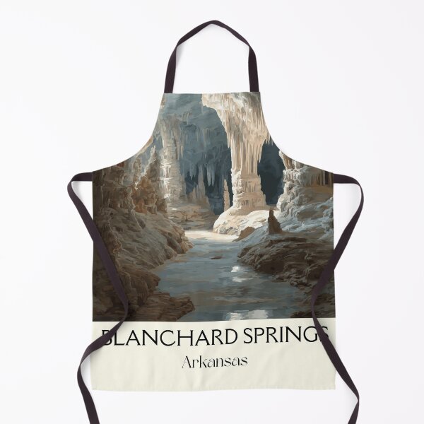 Item preview, Blanchard Springs Caverns Arkansas Art Print designed and sold by TuncGK.