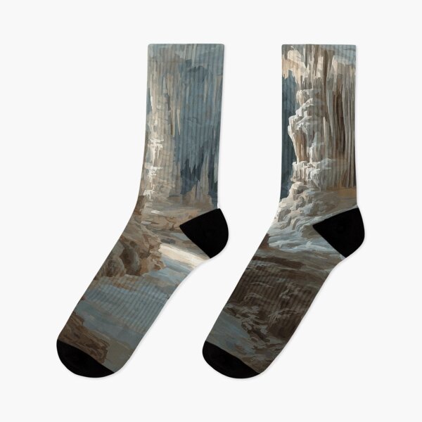 Item preview, Blanchard Springs Caverns Arkansas Art Print designed and sold by TuncGK.