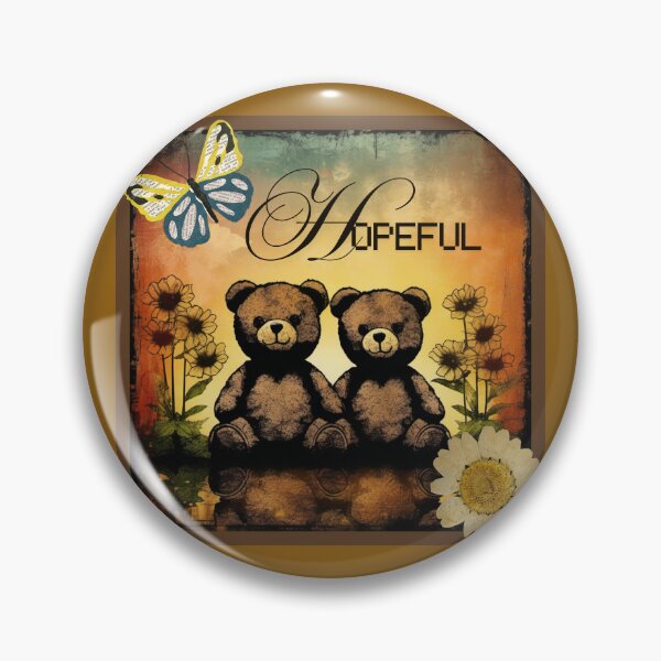Item preview, Hopeful Teddies designed and sold by lifeinspired4u.