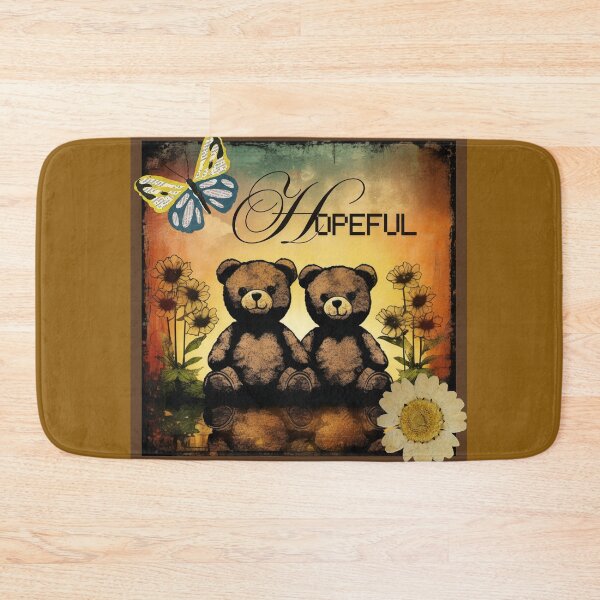 Item preview, Hopeful Teddies designed and sold by lifeinspired4u.