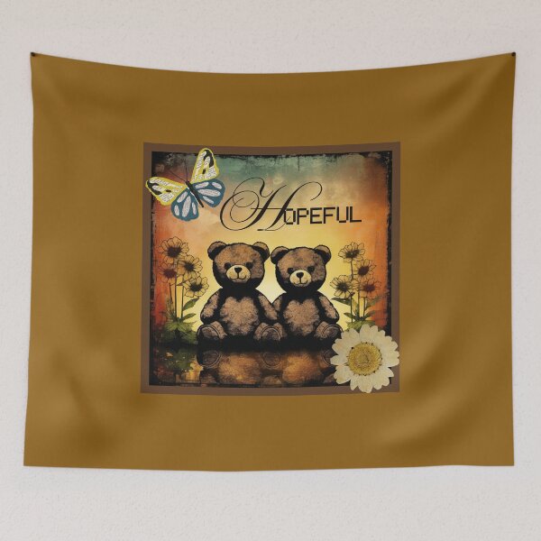 Item preview, Hopeful Teddies designed and sold by lifeinspired4u.