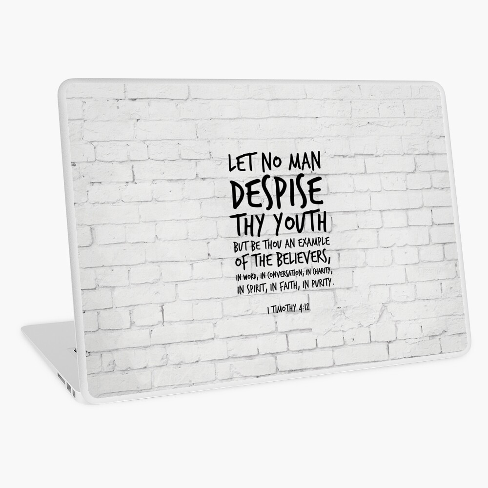 Item preview, Laptop Skin designed and sold by inspirational4u.