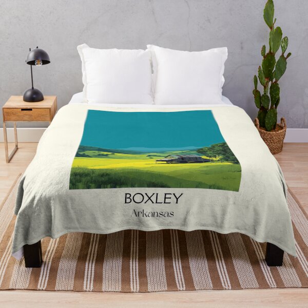 Item preview, Boxley Valley Arkansas Ozark Barn Art Print designed and sold by TuncGK.