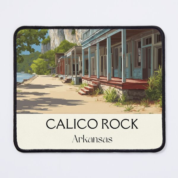 Item preview, Calico Rock Arkansas White River Art Print designed and sold by TuncGK.