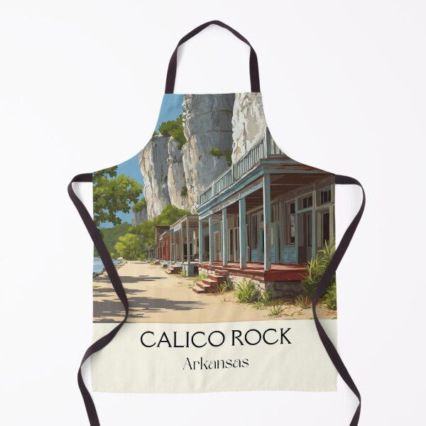 Item preview, Calico Rock Arkansas White River Art Print designed and sold by TuncGK.