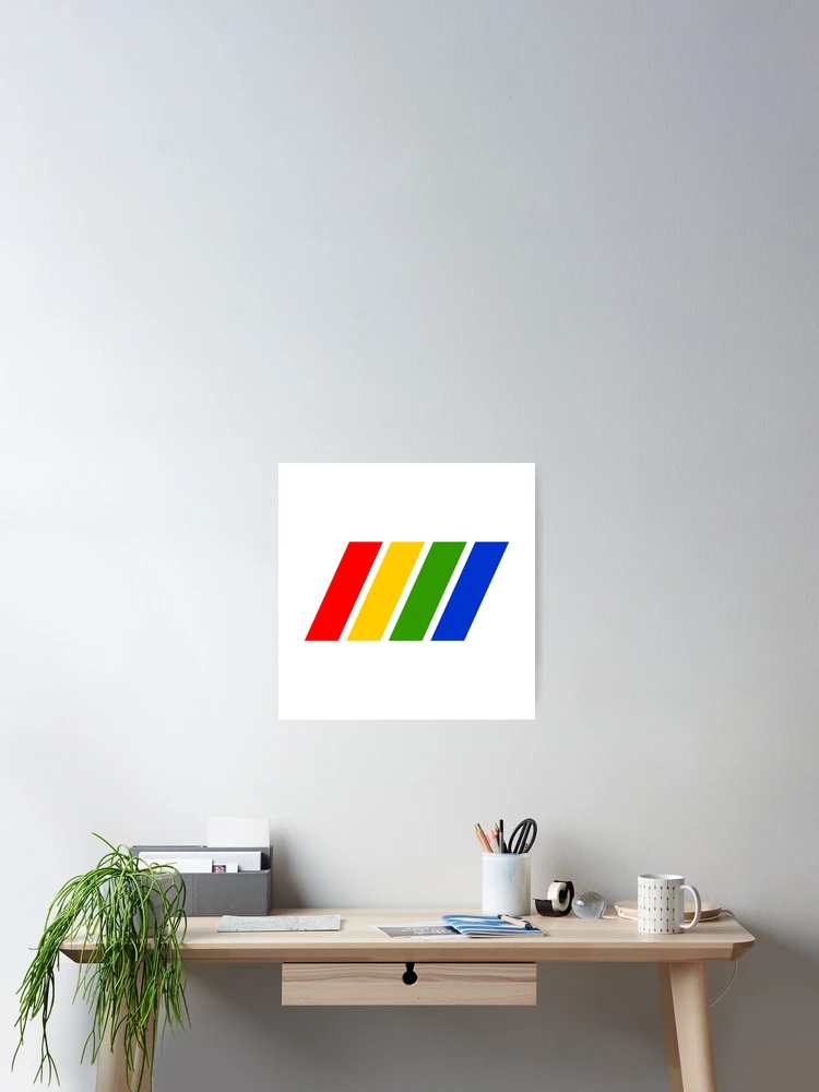 Thumbnail 2 of 3, Poster, ZX Spectrum Color Diagonal designed and sold by ZX-Spectrum.