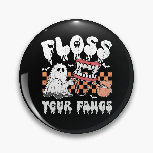 Item preview, Floss Your Fangs designed and sold by eroseaillustrat.